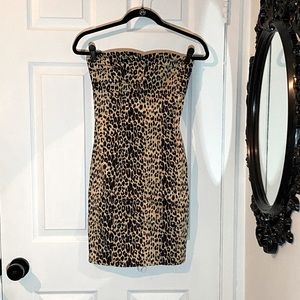 Leopard Dress